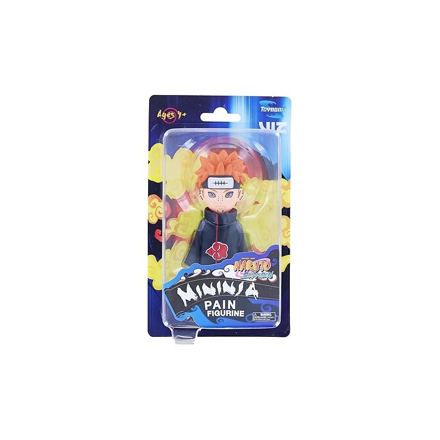 Toynami Naruto Shippuden Shikamaru figūriņa 10cm