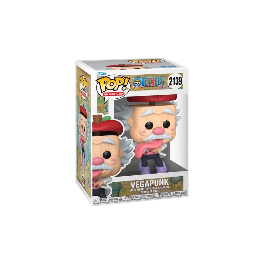 Funko POP figūra Plus One Piece Vegapunk