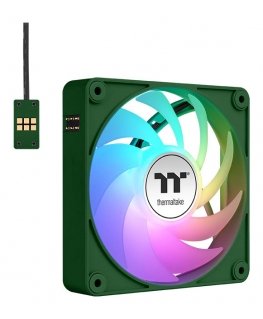 Thermaltake CT140 EX ARGB Sync PC Kompiuterio korpusui Ventiliatorius 14 cm Žalia 3 vnt
