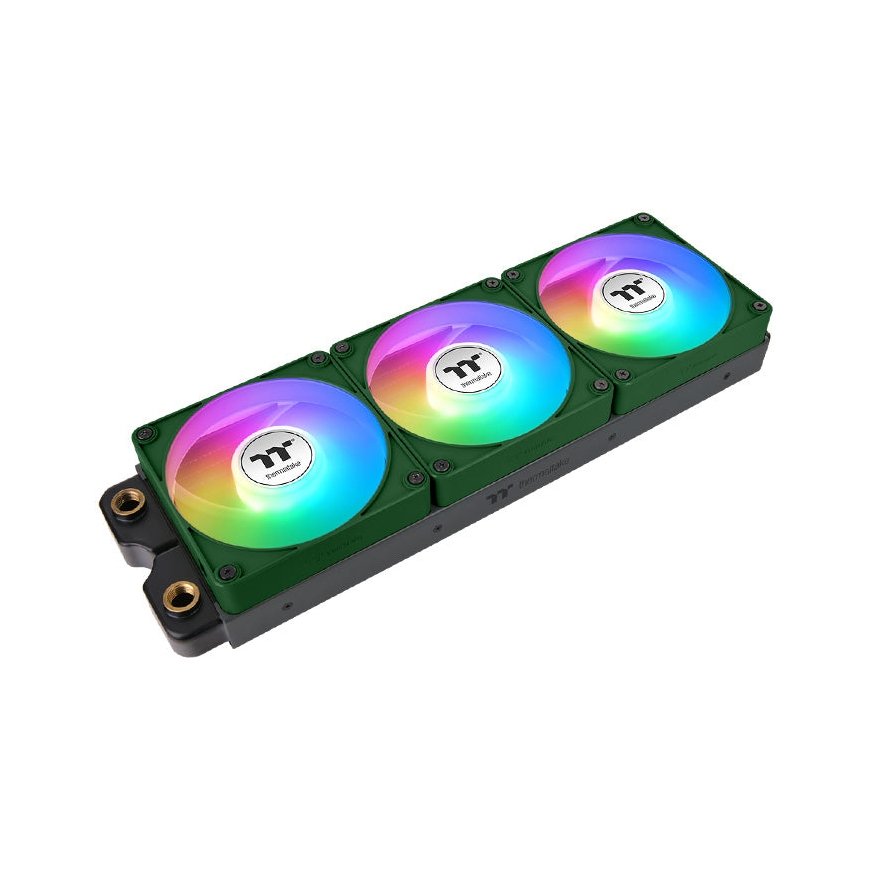 Thermaltake CT140 EX ARGB Sync PC Datora korpusam Ventilators 14 cm Zaļš 3 pcs – 2