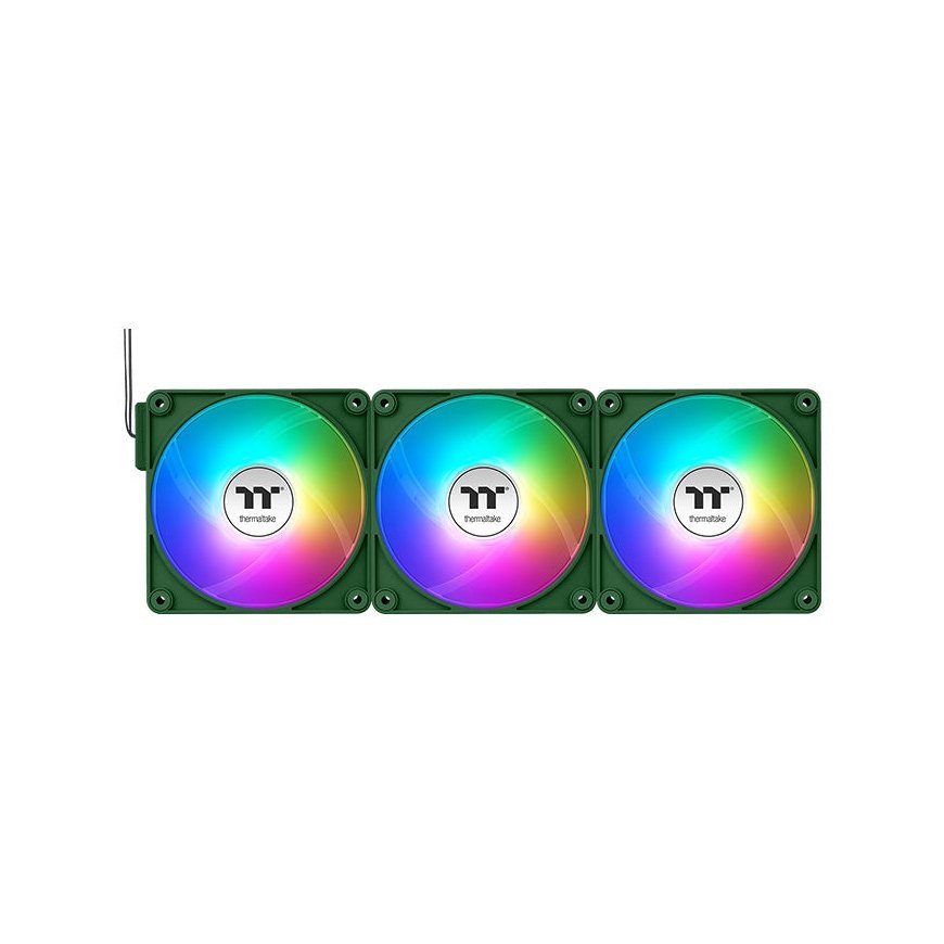 Thermaltake CT140 EX ARGB Sync PC Computer case Fan 14 cm Green 3 pc(s) – 3