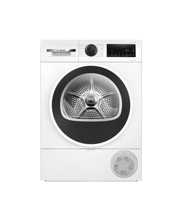 Bosch Kuivauskaappi lämpöpumpulla 9 kg | WQG2420WSN