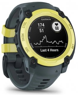 Garmin Instinct E 2,18 cm (0.86") MIP 40 mm Digitāls 166 x 166 pikseļi Pelēks, Laims GPS