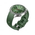 OnePlus Watch 2R 3.63 cm (1.43") AMOLED 46 mm Digital 466 x 466 pixels Touchscreen Green Wi-Fi GPS (