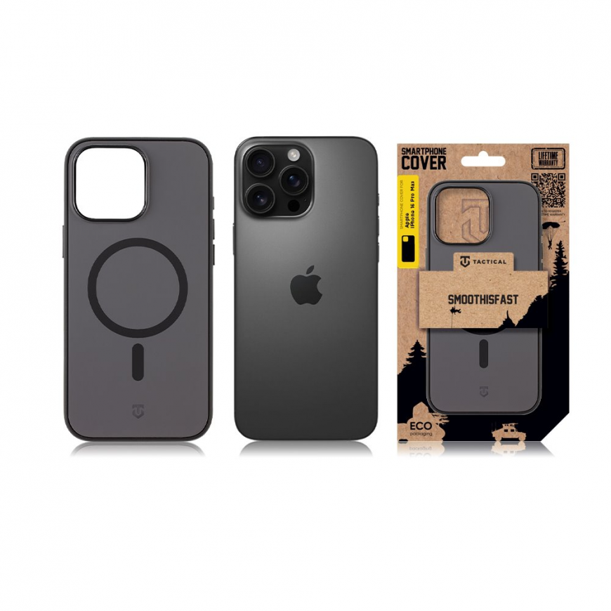 Tactical MagForce SmoothIsFast Cover for Apple iPhone 16 Pro Max – 2