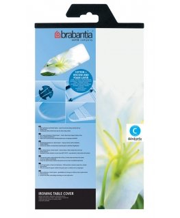 Brabantia 264825 ironing board cover Cotton Multicolour