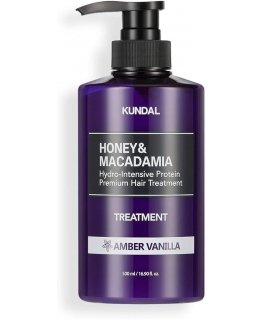 Kundal Hydrointensiivinen proteiinikäsittely Hunaja & Macadamia Amber Vanilla (Käsittely)