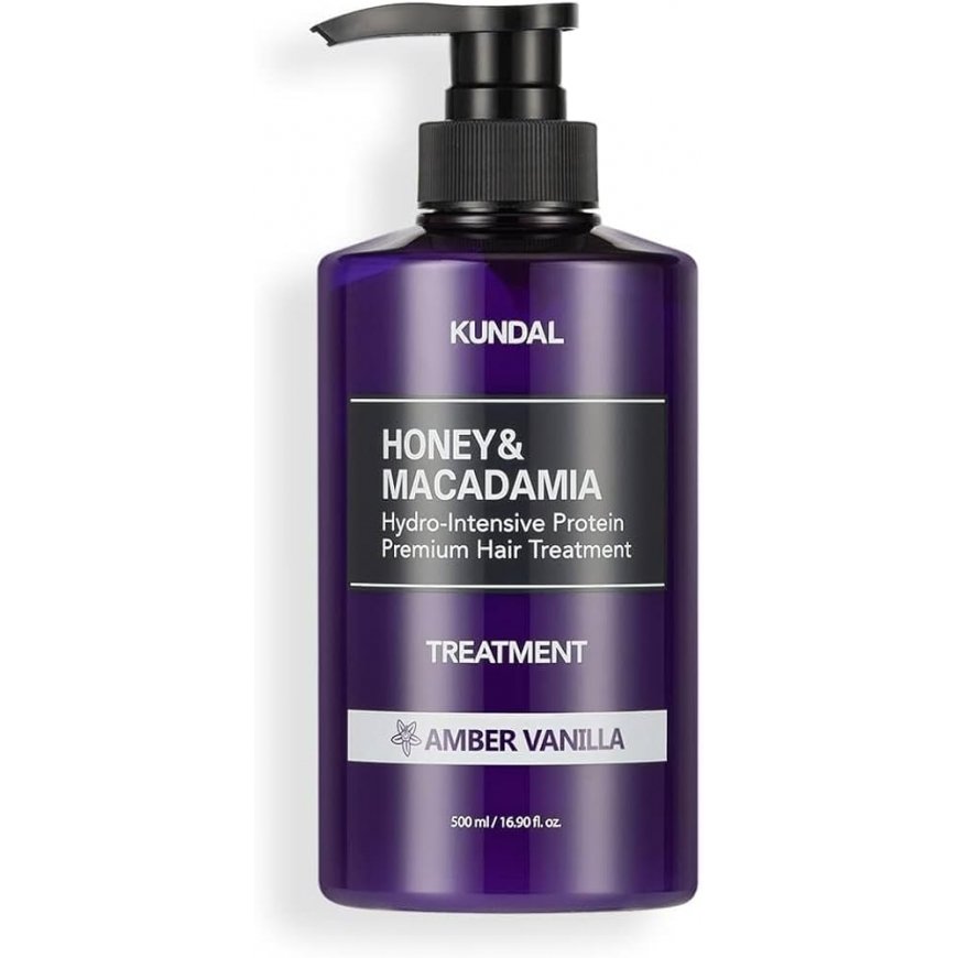 Kundal Hydrointensive proteiiniga juuksehooldus Honey & Macadamia Amber Vanilla (Hooldus)