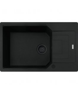 Franke Urban Granite Sink, UBG 611-78, Matte Black