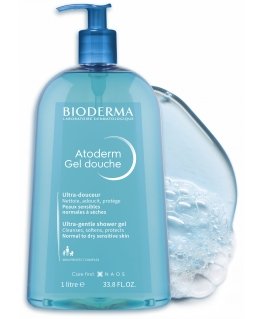 Bioderma Atoderm 1000 ml Suihkugeeli Unisex Runko