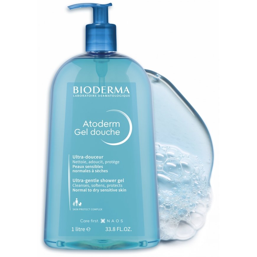 Bioderma Atoderm 1000 ml Dušas želeja
