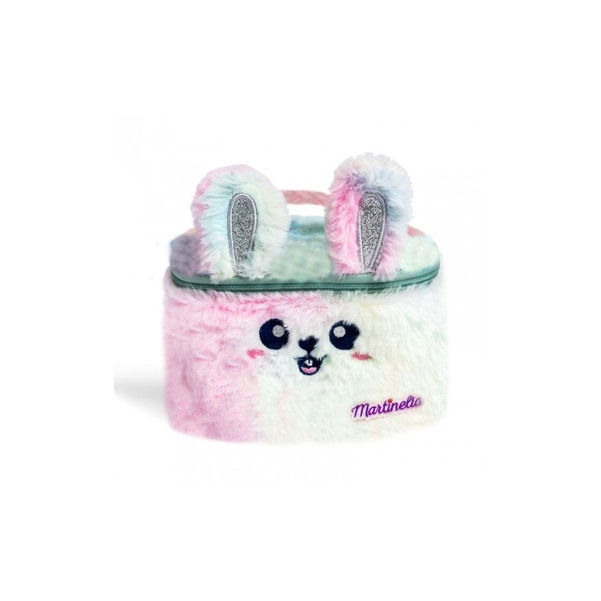 Martinelia makeup set in Circus Furry cosmetic case, 5 items