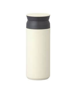 Miir KINTO - REISITOPS klaasi 500ml valge