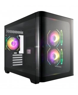 FSP S380-BA „Micro Tower“ Juoda