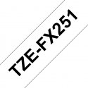 Brother TZE-FX251 markeerimisteip Must valgel taustal Brother TZE-FX251 markeerimisteip Must valgel taustal