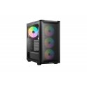 be quiet! Pure Base 501 LX Black „Midi Tower“ Juoda be quiet! Pure Base 501 LX Black „Midi Tower“ Juoda