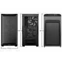 be quiet! Pure Base 501 LX Black Midi Tower Melns