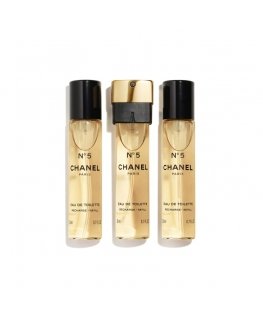 CHANEL N°5 Eau De Toilette 3x20 ml Refill