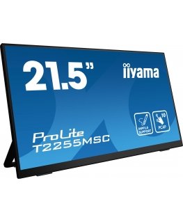 iiyama ProLite T2255MSC-B1 монитор для ПК 54,6 cm (21.5") 1920 x 1080 пикселей Full HD ЖК Сенсорный 