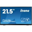 iiyama ProLite T2255MSC-B1 monitori 54,6 cm (21.5") 1920 x 1080 pikseļi Full HD LCD Skārienjūtīgais 