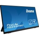 iiyama ProLite T2255MSC-B1 PC lamekuvar 54,6 cm (21.5") 1920 x 1080 pikslit Full HD LCD Puutetundlik