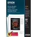 Epson Photo Quality Inkjet Paper - A4 - 100 arkkia Epson Photo Quality Inkjet Paper - A4 - 100 arkkia