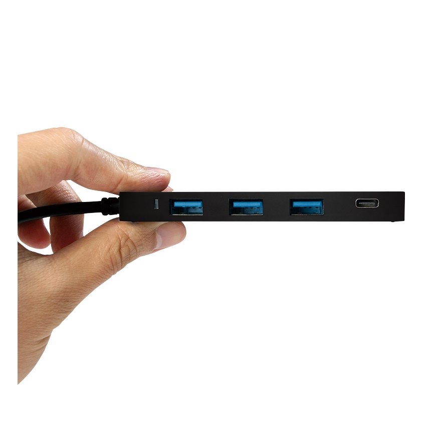LogiLink UA0311 keskitin USB 3.2 Gen 1 (3.1 Gen 1) Type-C 5000 Mbit/s musta – 2