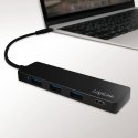 LogiLink UA0311 jaotur USB 3.2 Gen 1 (3.1 Gen 1) Type-C 5000 Mbit/s Must