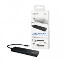 LogiLink UA0311 jaotur USB 3.2 Gen 1 (3.1 Gen 1) Type-C 5000 Mbit/s Must
