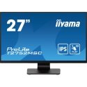iiyama ProLite T2752MSC-B1 PC lamekuvar 68,6 cm (27") 1920 x 1080 pikslit Full HD LED Puutetundlik e iiyama ProLite T2752MSC-B1 PC lamekuvar 68,6 cm (27") 1920 x 1080 pikslit Full HD LED Puutetundlik e