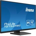 iiyama ProLite T2752MSC-B1 computer monitor 68.6 cm (27") 1920 x 1080 pixels Full HD LED Touchscreen