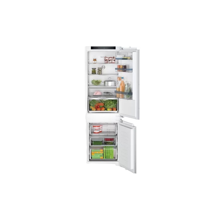 Bosch Serie 4 KIN86VFE0 ledusskapja saldētājkamera