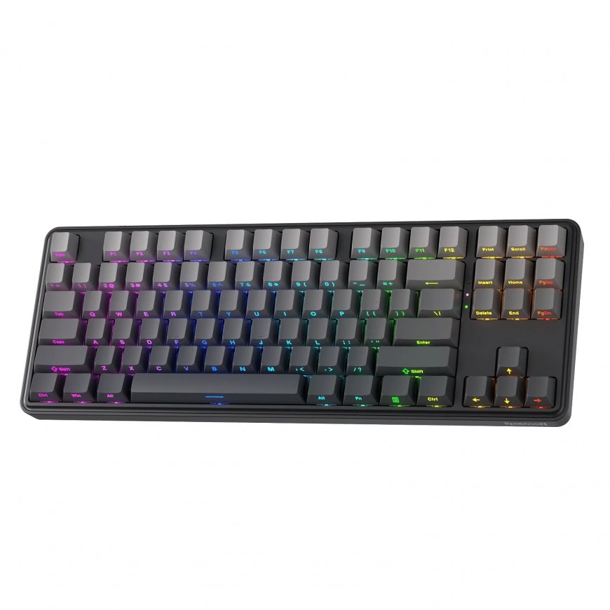 REDRAGON K707SP-RGB-PRO StarBlade klaviatūra USB + RF Wireless + Bluetooth Juoda