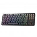 REDRAGON K707SP-RGB-PRO StarBlade klaviatuur USB + RF Wireless + Bluetooth Must REDRAGON K707SP-RGB-PRO StarBlade klaviatuur USB + RF Wireless + Bluetooth Must
