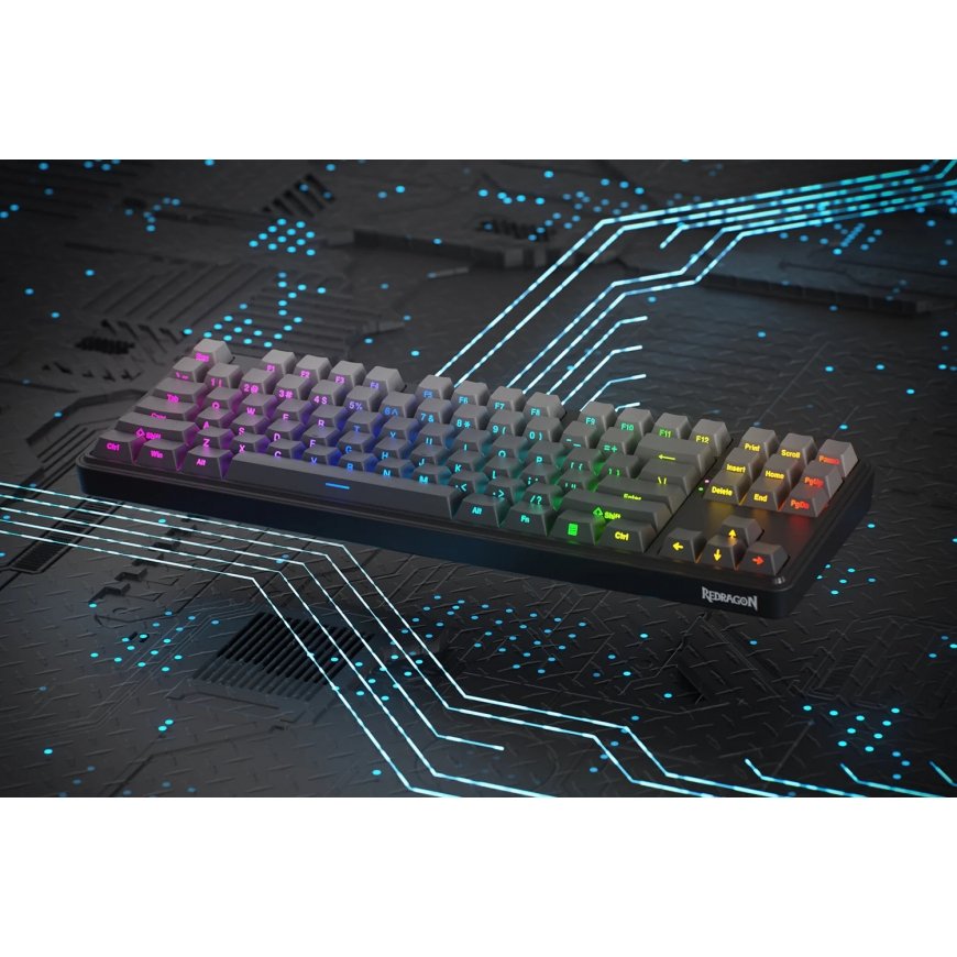 REDRAGON K707SP-RGB-PRO StarBlade keyboard USB + RF Wireless + Bluetooth Black – 3
