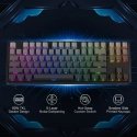 REDRAGON K707SP-RGB-PRO StarBlade näppäimistö USB + RF Wireless + Bluetooth musta REDRAGON K707SP-RGB-PRO StarBlade näppäimistö USB + RF Wireless + Bluetooth musta
