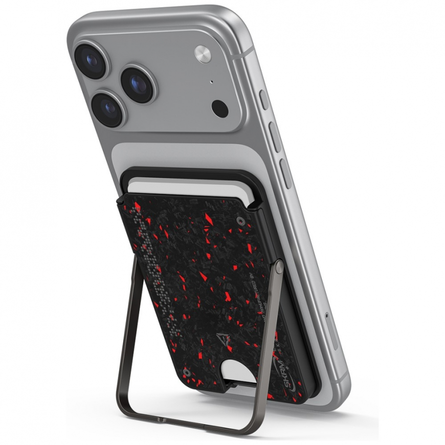 Portfel Skinarma Vektor Magnetic Smart Kick-Stand czarny – 2