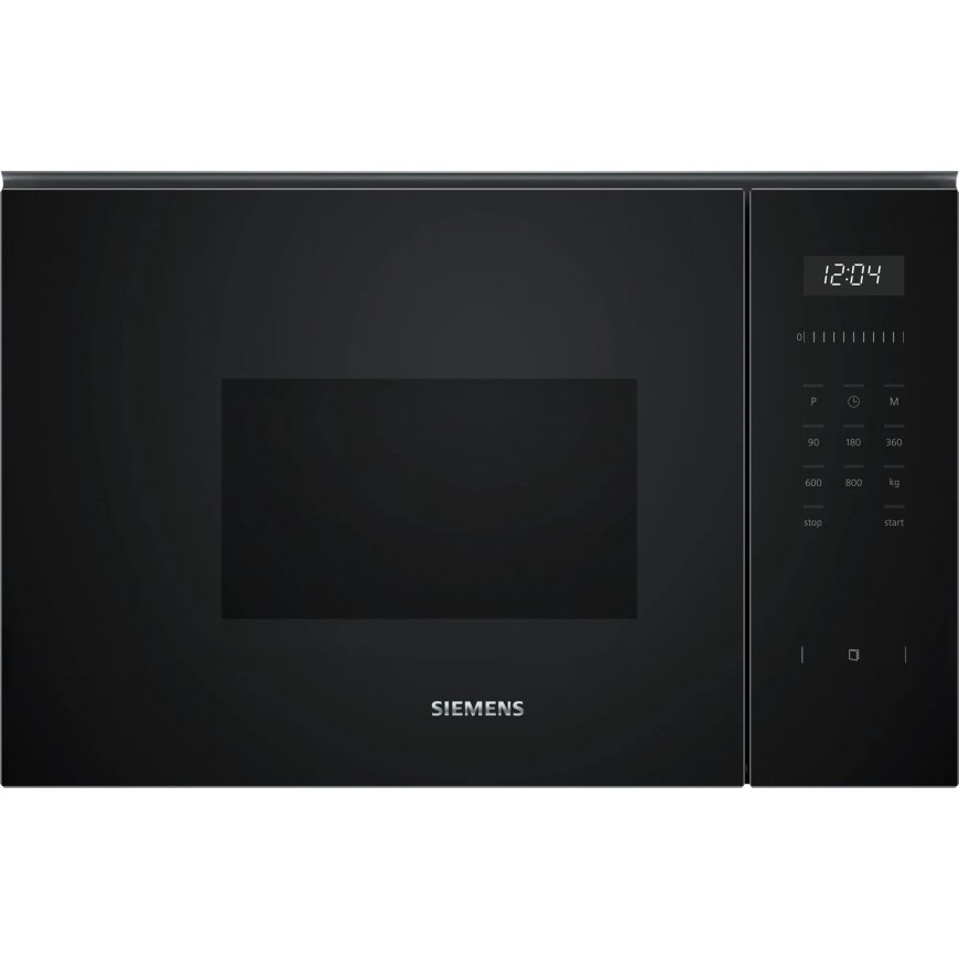 Siemens iQ500 BF525LMB1 mikroviļņu krāsns Melns