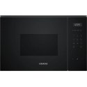 Siemens iQ500 BF525LMB1 mikroaaltouuni musta Solo-mikroaaltouuni Kiinteä 20 L 800 W