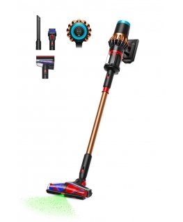 Dyson V16 Piston Animal “Divi vienā” bezvadu putekļusūcējs Baterija Sauss HEPA Bezmaisa 900 W Melns, Vara krāsa