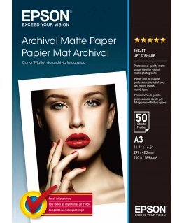 Epson Archival, DIN A3, 189g/m²