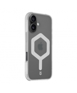 Tactical MagForce Hexagon Cover for Apple iPhone 16 T-White