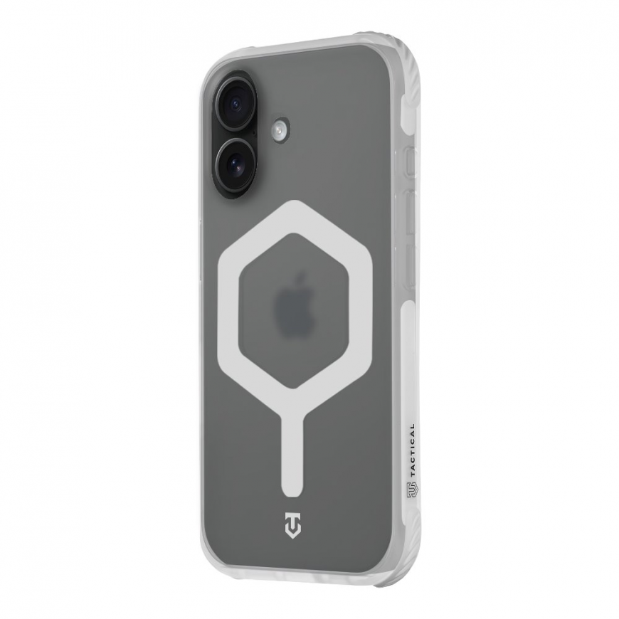 Tactical MagForce Hexagon Cover for Apple iPhone 16 T-White – 5