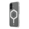 Tactical MagForce Hexagon Cover for Apple iPhone 16 T-White Tactical MagForce Hexagon Cover for Apple iPhone 16 T-White