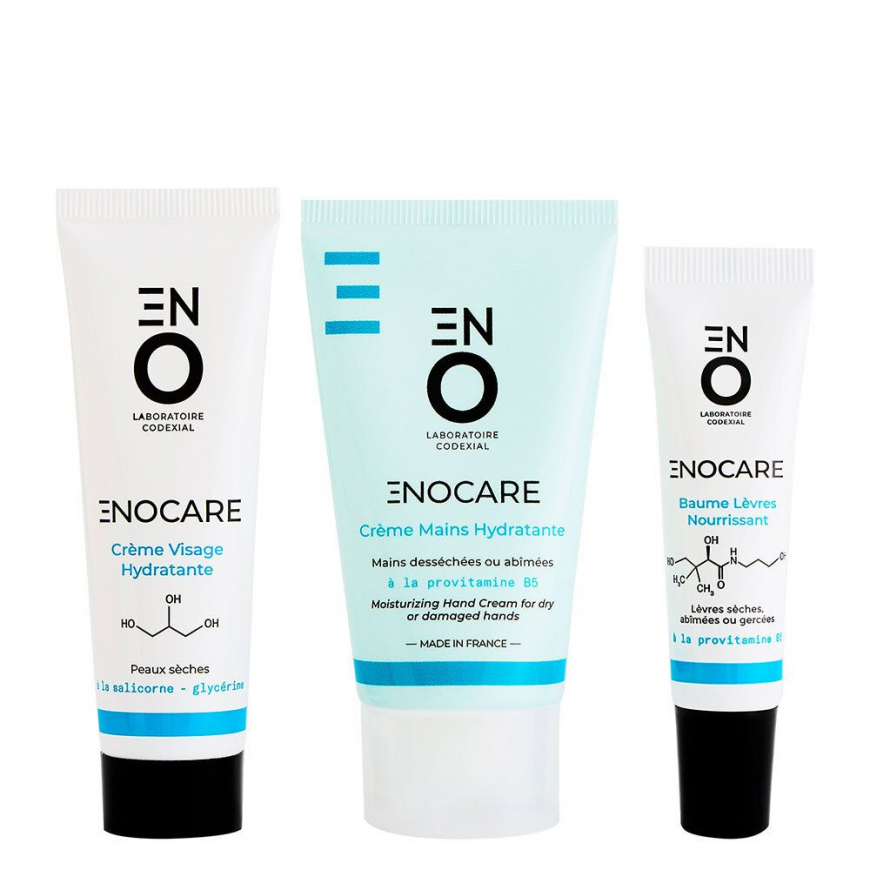 Set Codexial: Enocare, Vitamin B5, Hydrating, Hand Cream, 50 ml