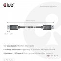 CLUB3D CAC-1092 DisplayPort-kaabel 1,6 m Must