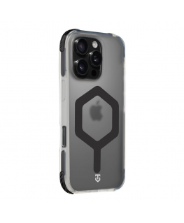 Tactical MagForce Hexagon Cover for Apple iPhone 16 Pro T-Black