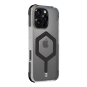Tactical MagForce Hexagon Cover for Apple iPhone 16 Pro T-Black Tactical MagForce Hexagon Cover for Apple iPhone 16 Pro T-Black