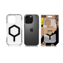 Tactical MagForce Hexagon Cover for Apple iPhone 16 Pro T-Black Tactical MagForce Hexagon Cover for Apple iPhone 16 Pro T-Black