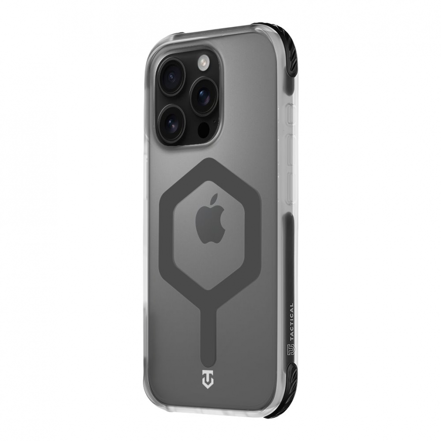 Tactical MagForce Hexagon Cover for Apple iPhone 16 Pro T-Black – 5